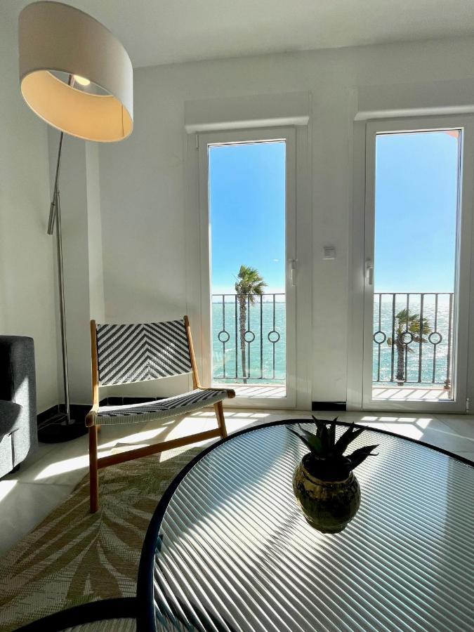Gatu Villa Oceano Frente Al Mar En Puerto Sherry " Preferente Mayores De 25 Anos Y Familias " El Puerto de Santa María Extérieur photo